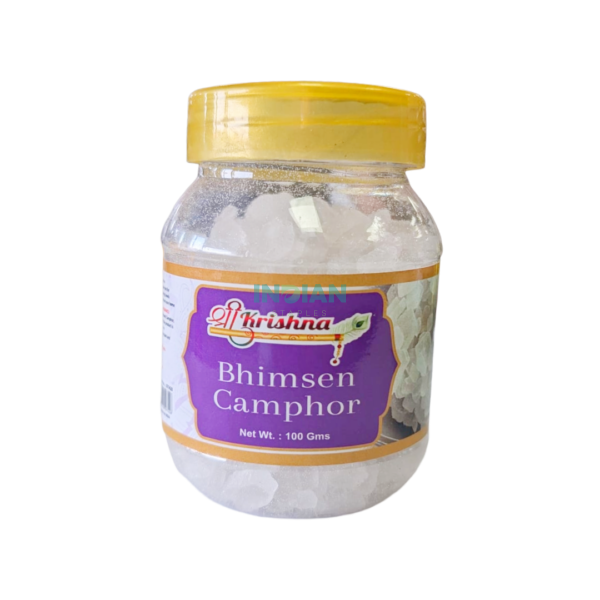 Shree Krishna Bhimsen Camphor - 100g