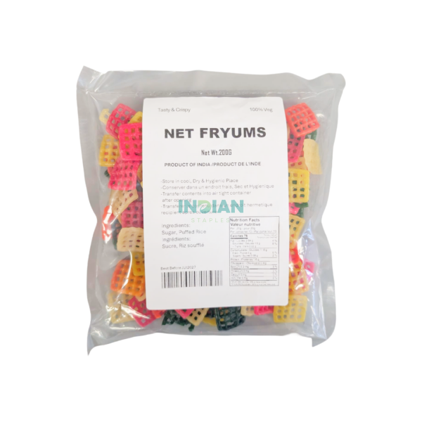 Shree Krishna Fryums Net Big Shape - 200gm