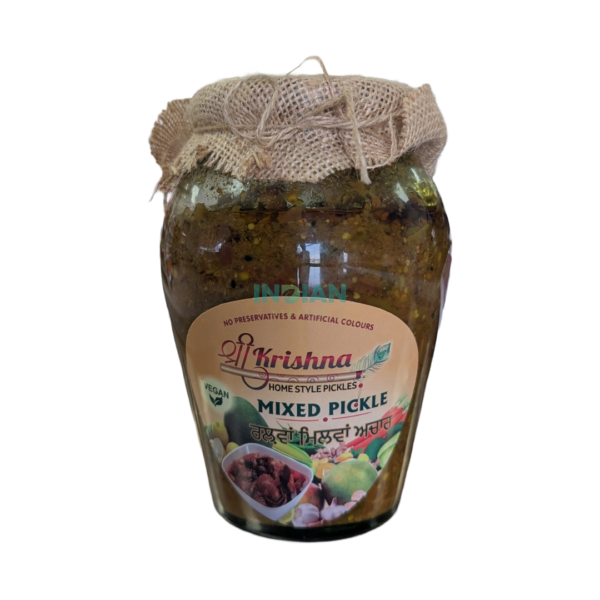 Shree Krishna Mix Veg Pickle - 2lbs