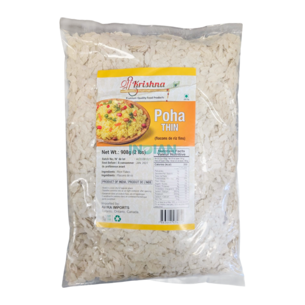Shree Krishna Poha Thin - 2lb