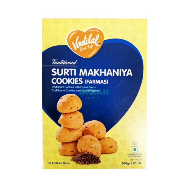 Vadilal Surti Makhania Cookies - 200g Vadilal Surti Makhania Cookies - 200g