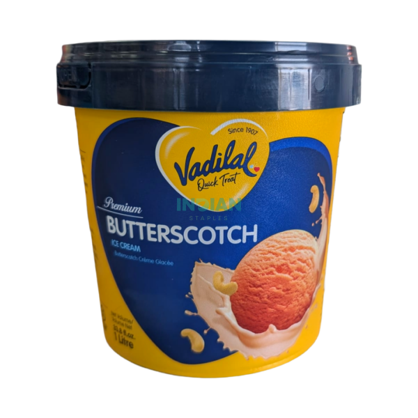 Vadilal Butterscotch Ice-cream - 1lt Vadilal Butterscotch Ice-cream - 1lt