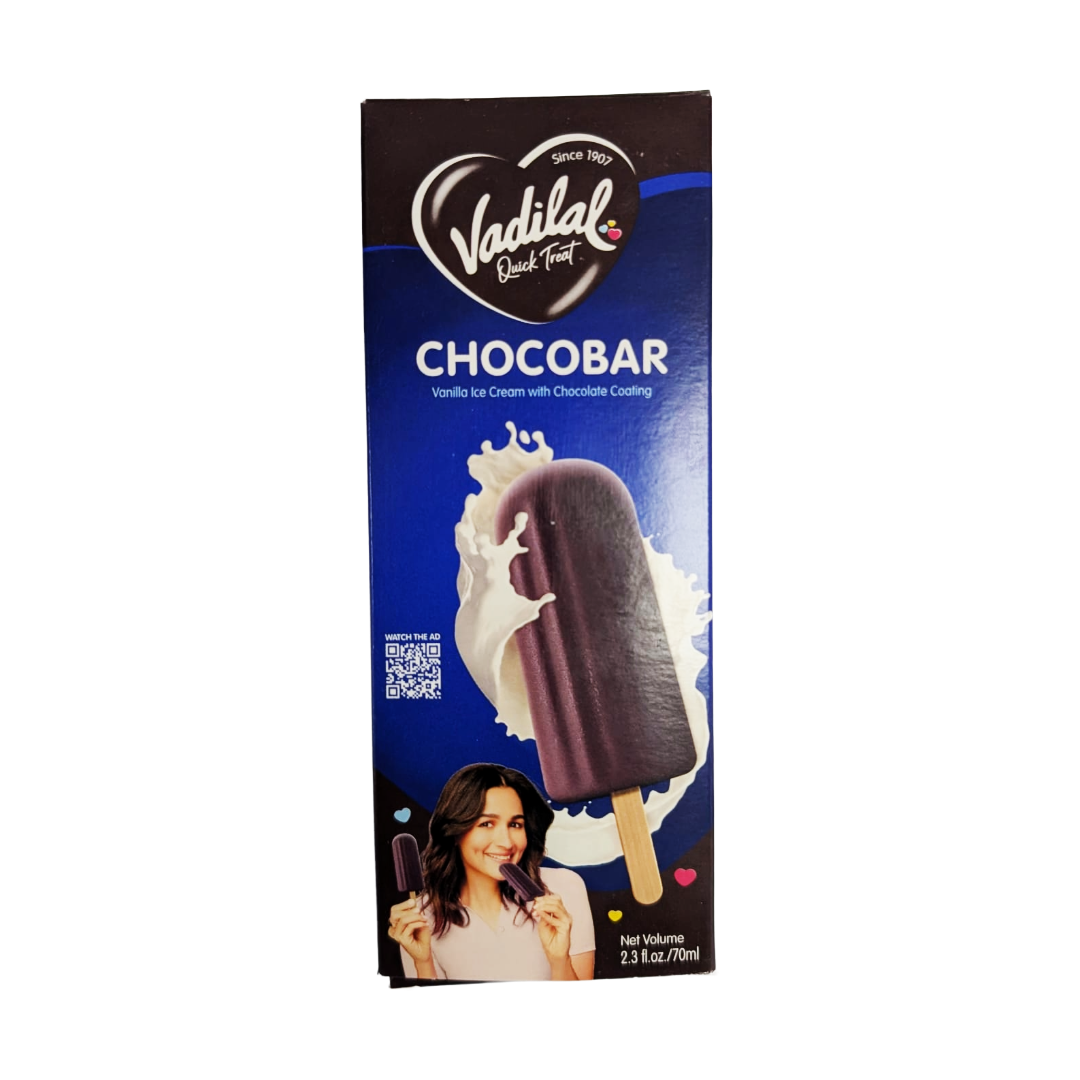 Vadilal Chocobar Dollies - 70ml Vadilal Chocobar Dollies - 70ml