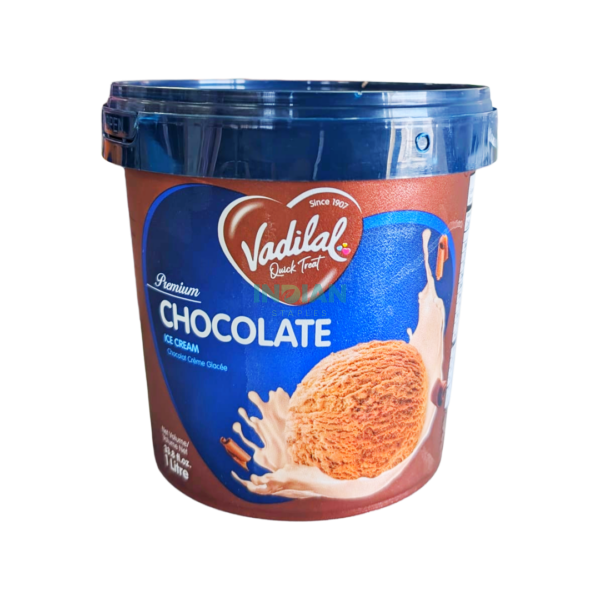 Vadilal Chocolate Ice-cream - 1lt Vadilal Chocolate Ice-cream - 1lt