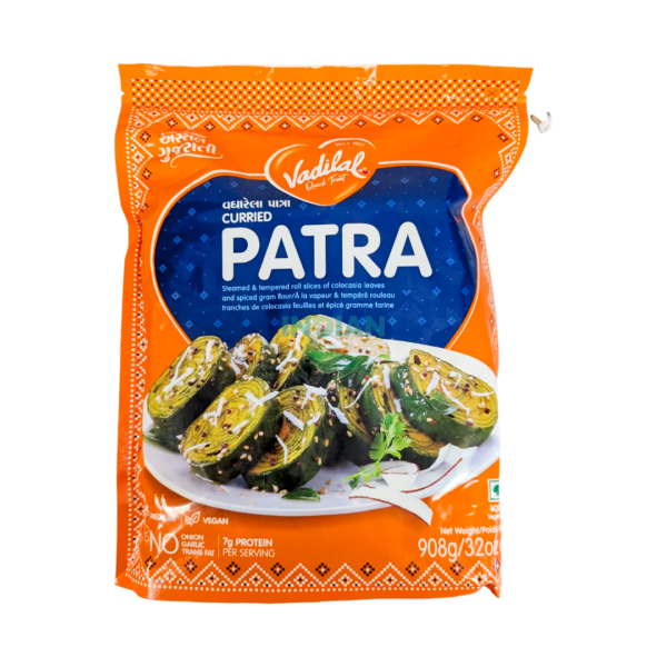 Vadilal Curried Patra - 908g Vadilal Curried Patra - 908g