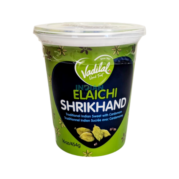 Vadilal Shrikhand Elaichi - 454g Vadilal Shrikhand Elaichi - 454g