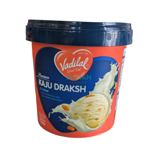 Vadilal Kaju Draksh Ice-cream - 1lt Vadilal Kaju Draksh Ice-cream - 1lt
