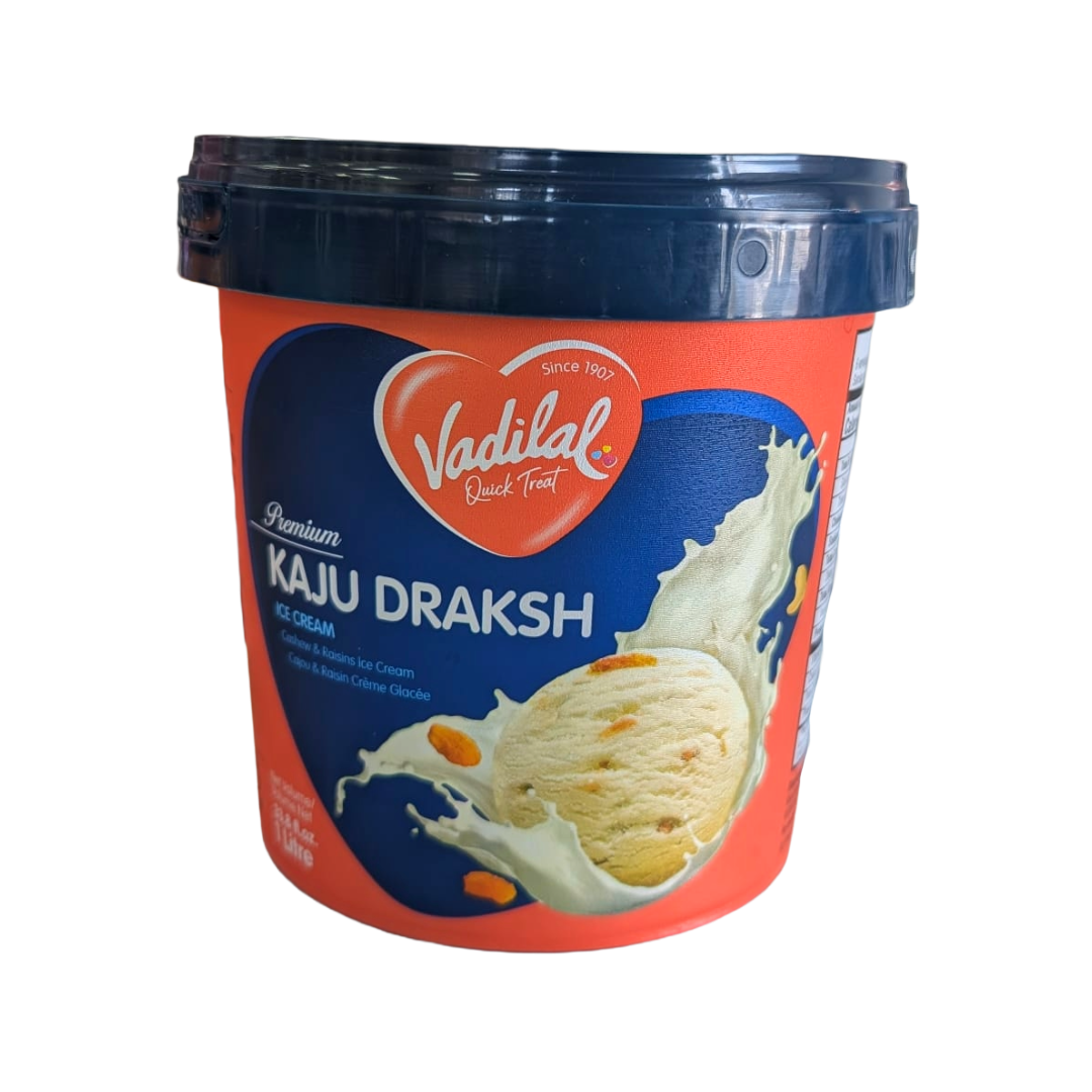 Vadilal Kaju Draksh Ice-cream - 1lt Vadilal Kaju Draksh Ice-cream - 1lt