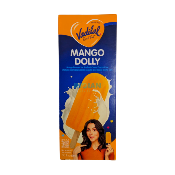 Vadilal Mango Dollies - 60ml Vadilal Mango Dollies - 60ml