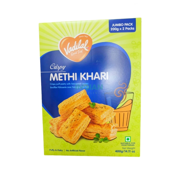 Vadilal Methi Khari - 400g Vadilal Methi Khari - 400g
