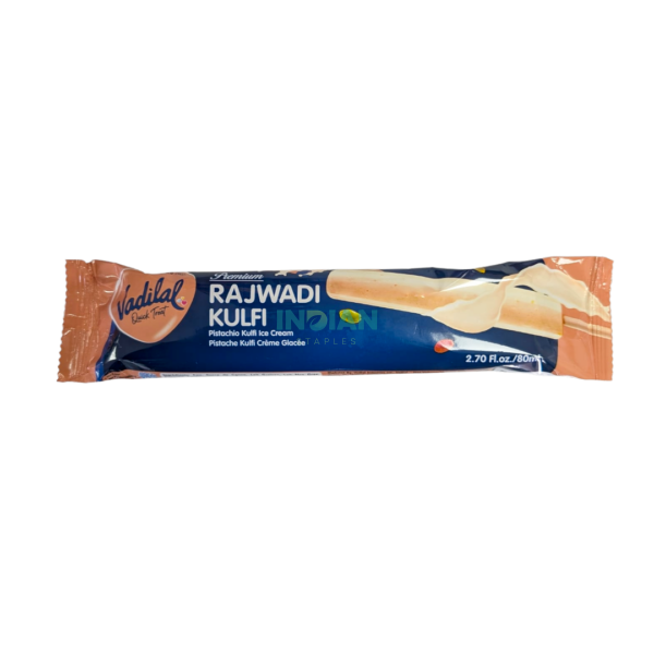 Vadilal Rajwadi Kulfi - 80ml Vadilal Rajwadi Kulfi - 80ml