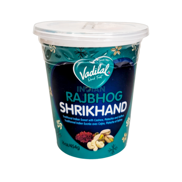 Vadilal Shrikhand Rajbhog - 454g Vadilal Shrikhand Rajbhog - 454g