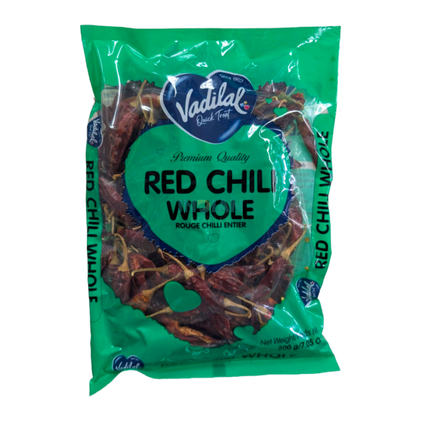 Vadilal Red Chilli Whole - 200g Vadilal Red Chilli Whole - 200g