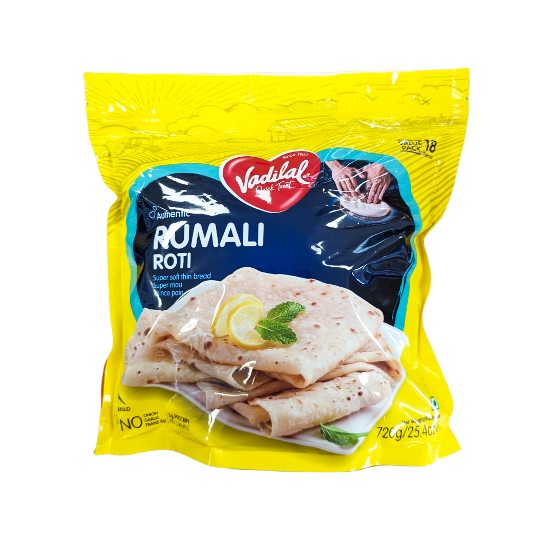 Vadilal Bulk Rumali Roti - 720g Vadilal Bulk Rumali Roti - 720g