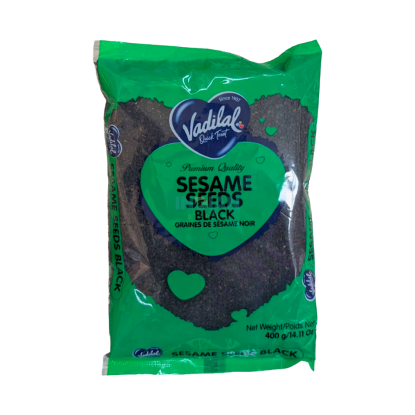 Vadilal Sesame Seeds Black - 400g Vadilal Sesame Seeds Black - 400g
