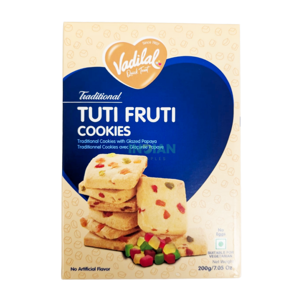 Vadilal Tuti Fruti Cookies - 200g Vadilal Tuti Fruti Cookies - 200g