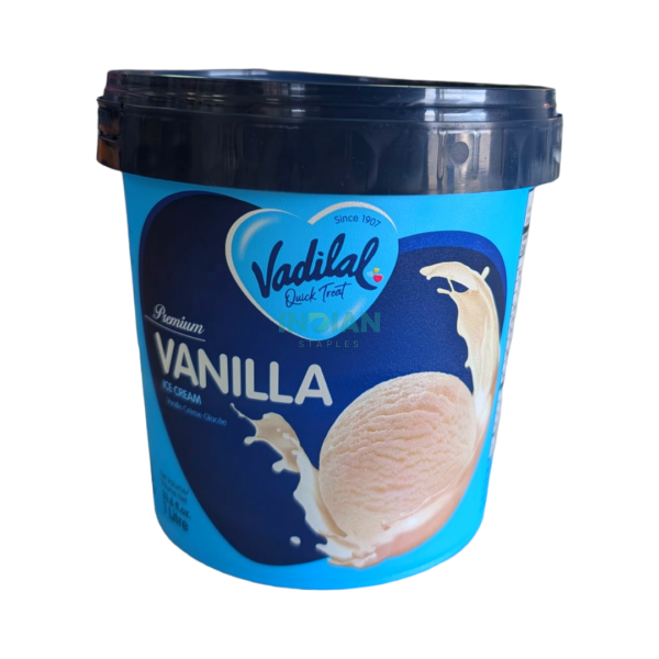 Vadilal Vanilla Ice-cream - 1lt Vadilal Vanilla Ice-cream - 1lt