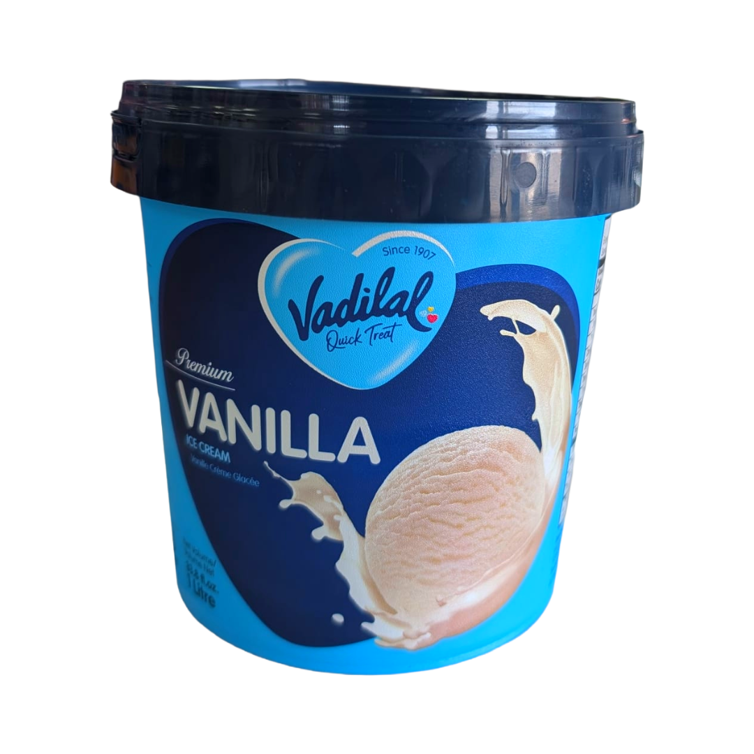 Vadilal Vanilla Ice-cream - 1lt Vadilal Vanilla Ice-cream - 1lt