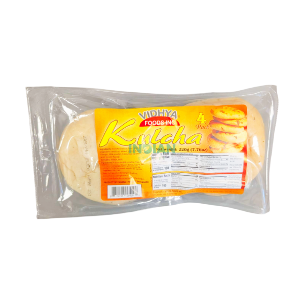 Vidhya Kulcha 4 pack - 220g