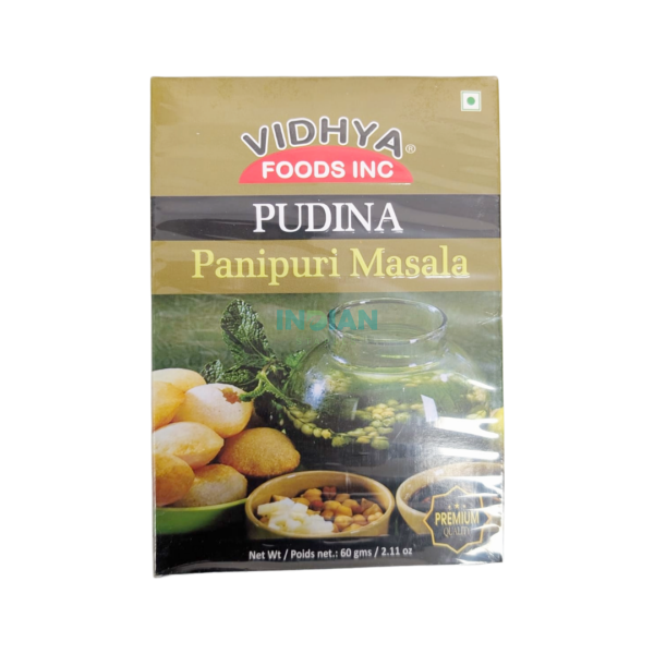 Vidhya Pudina Panipuri Masala - 60g