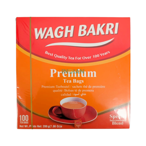 Wagh Bakri Premium Tea Bags 200g Wagh Bakri Premium Tea Bags 200g